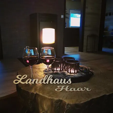 Exklusives Landhaus Haar, Emsland Emsbüren Buitenkant foto